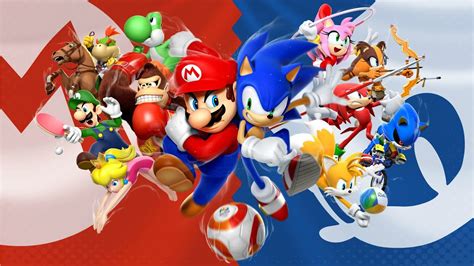 Sport | video game released 18 february 2016. Mario & Sonic at the Rio 2016 Olympic Games (Wii U) #1 ...