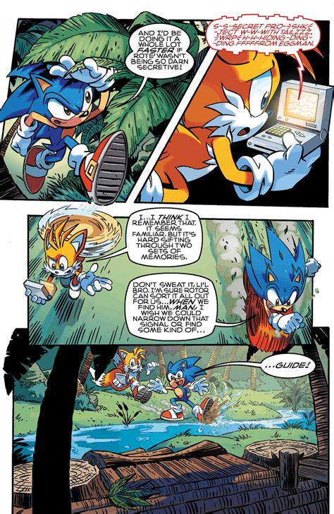 Read Online Sonic The Hedgehog Comic Issue 253