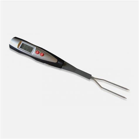 Programmable Outdoor Digital Temperature Fork With Led