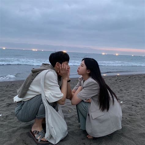 [s2] crush pjw ulzzang couple korean couple couples asian