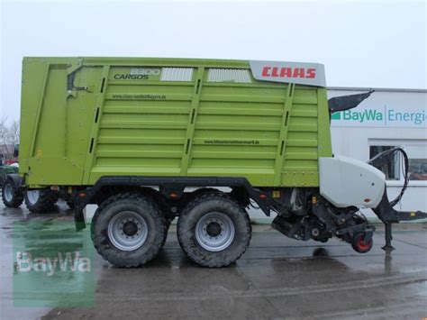 Claas Cargos 8300 Ladewagen