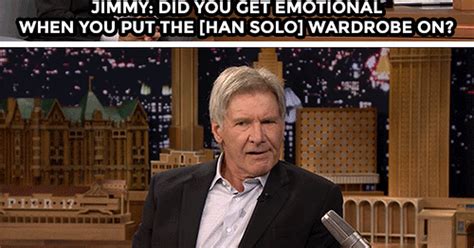 Harrison Ford Gets Real Gag