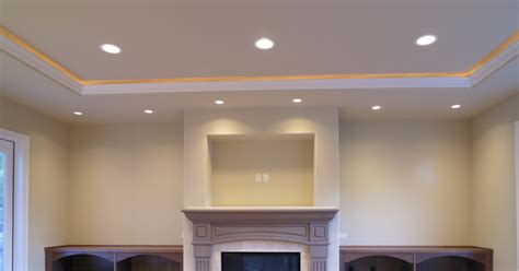 Install Recessed Lighting In Living Room