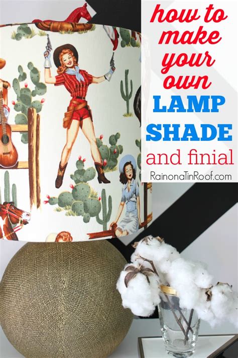 There are sockets and wires and electricity, so being a little nervous is totally normal. How to Make a Lampshade Out of Any Fabric and DIY Finial