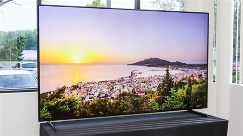 Adaptive sound+ chooses the best audio settings. Samsung Q900 8K TV hands-on: A gorgeous 85-inch image at ...