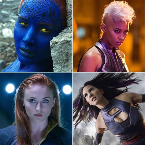The Lady Mutants From X Men Apocalypse 100 Pop Culture Halloween