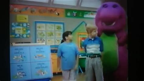 Barney Eat Drink And Be Healthy 1997 Vhs Youtube