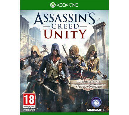 Assassin s Creed Unity Xbox One meilleur prix et actualités Les