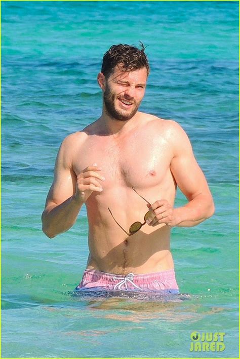 Jamie Dornan Shows Off His Hot Shirtless Body In Ibiza Photo