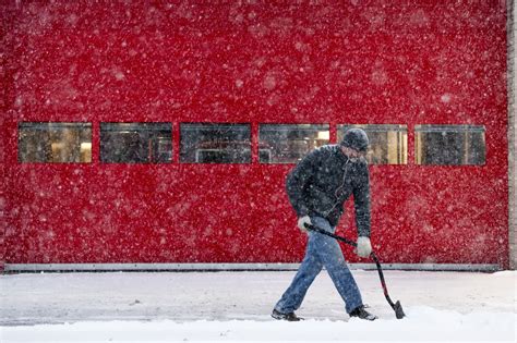 Keeping Sidewalks Clear Of Snow And Ice Will Help Pedestrians Navigate