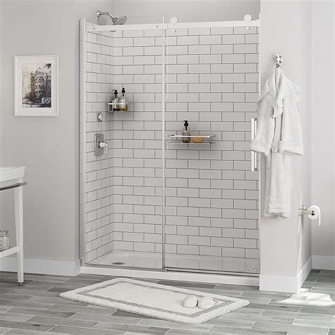American Standard Walk In Shower Kits