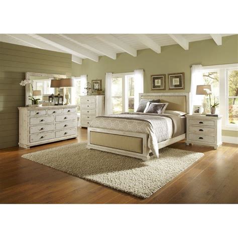 Look What I Found On Wayfair Distressed White Bedroom Furniture