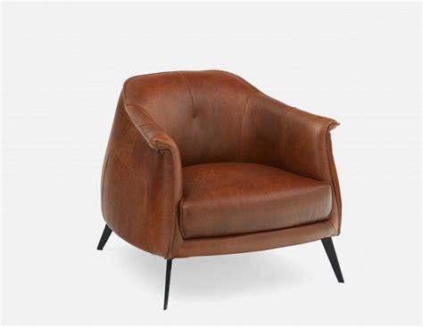 Ambrose Leather Armchair Brown Brown Leather Armchair Best Leather