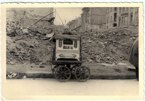 Berlin Germany Wwii War Damage Organ Grinder Photolibrarian Flickr