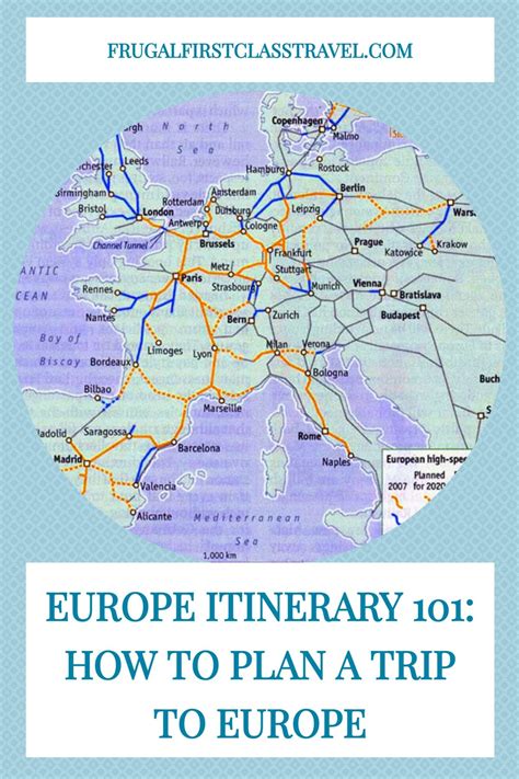 Europe Itinerary How To Plan A Trip To Europe Europe Trip