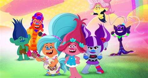 Trolls Continue After ‘world Tour In New Series ‘trollstopia Watch