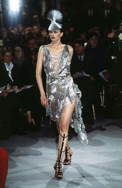 1997 John Galliano 4 Dior Couture Show Galliano Dior Timeless