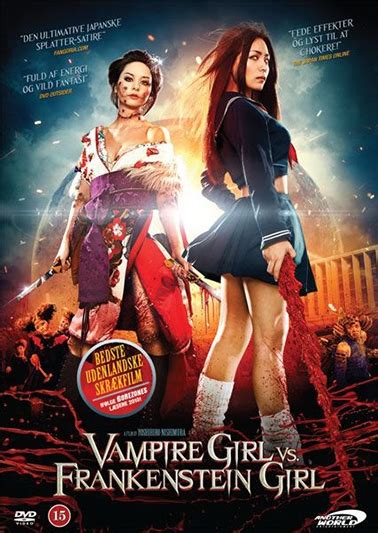 Vampire Girl Vs Frankenstein Girl