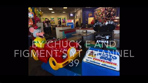 Chuck E Cheese Photo Car Ride 90s Version Source Audio Youtube