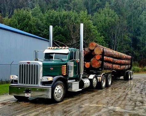 Peterbilt Log Trucks