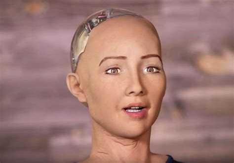 The Humanoid Robot Sophia Will Be Walking Among Us In Just Years