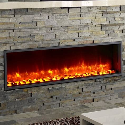 The ease of installation is one of the best things about having a led fireplace. Dynasty 55" Built-in LED Wall Mount Electric Fireplace ...