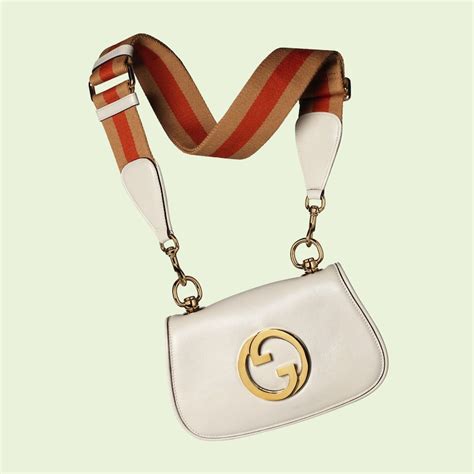 Gucci Blondie Mini Bag In White Leather Gucci® Za