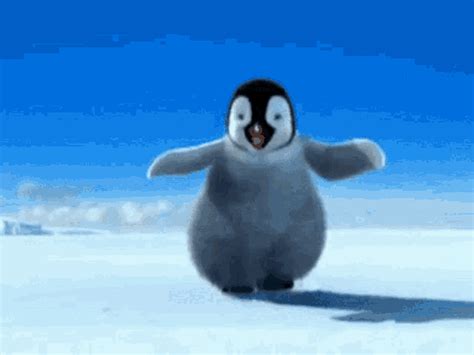Happy Feet Gif Happy Feet Penguins Dancing Discover Share Gifs My Xxx