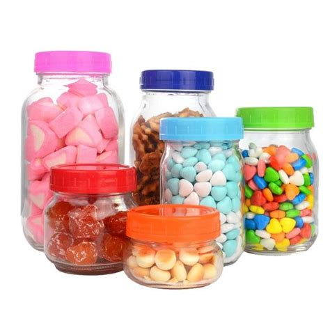 تسوق 16 pack colored plastic mason jar lids 8 wide mouth and 8 regular mouth ball mason lids anti