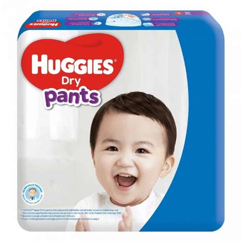 Huggies Diaper Pants Dry Sjp 68s Large Allhome
