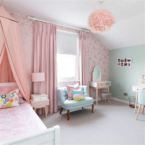 girls bedroom ideas schemes in every colour from pink to black