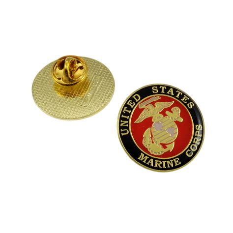 U S Marine Corps Usmc Seal Lapel Pin Usmc Pin Veteran Pin