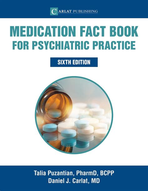 Medication Fact Book For Psychiatric Practice By Talia Puzantian