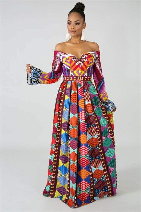 African Print Dresses 2019 25 Trending African Print Dresses