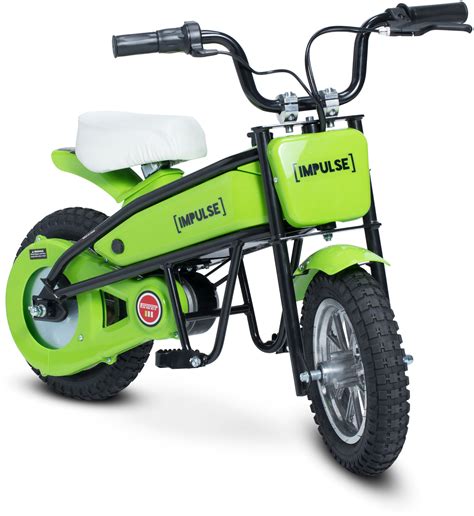 Kjøp Impulse Mini Bike 200w Grønn Jollyroom