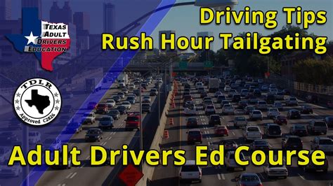 Driving Tips Rush Hour Traffic And Tailgating Youtube