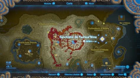 Campbellslifelongblog The Legend Of Zelda Breath Of The Wild Carte