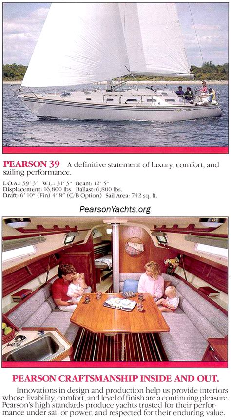 Pearson Yachts 1989