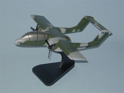 Ov 10 Bronco Usmc Model Airplane Scalecraft