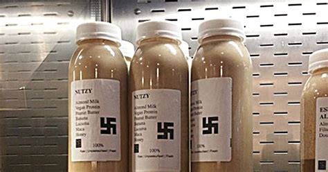 Swastika Branded ‘nutzy Smoothie Horrifies Everyone