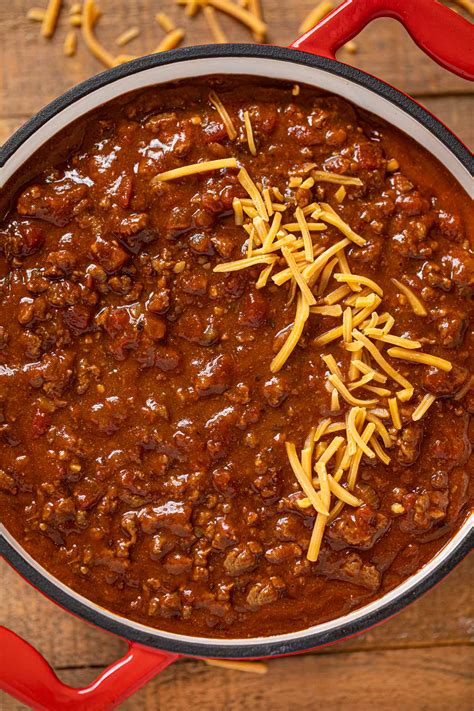 Recipe adapted from richard caruso, javelina, new york, ny. Best Texas Chili Recipe | Make it Easily - Beacon La