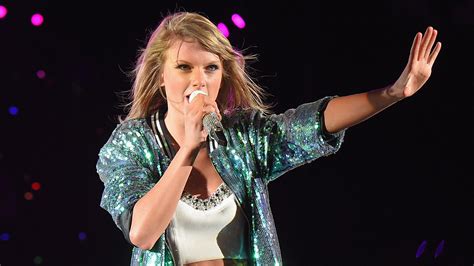 Taylor Swift Fan Grabs Her Leg On Stage — Watch The Scary Moment