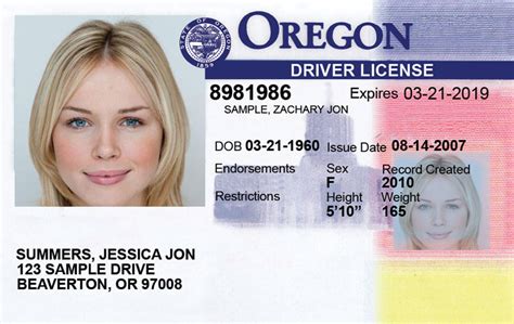 Oregon Drivers License Application And Renewal 2022