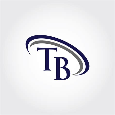 Monogram Tb Logo Design By Vectorseller Thehungryjpeg
