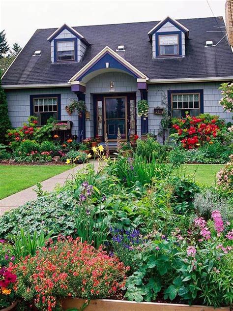 2030 Cottage Garden Front Yard