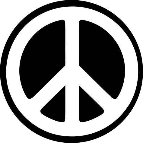 Peace Symbol Clip Art Clipart Best