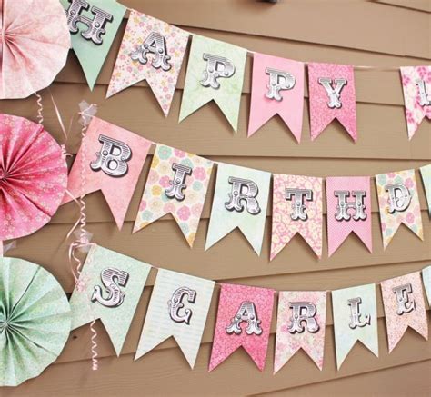 49 Fab Diy Banners To Make Your Next Party Pop