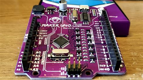 Monday Microcontroller Maker Uno