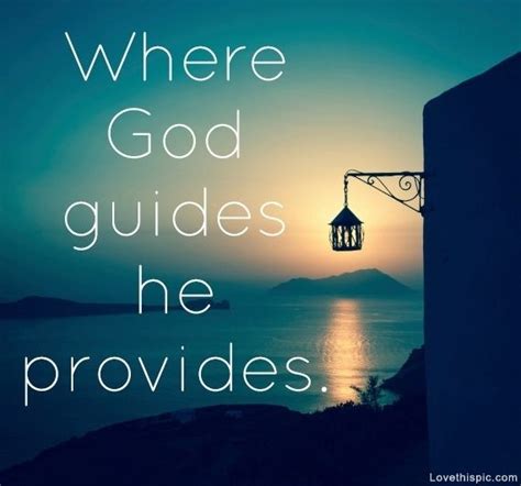 Quotes About God Providing Aden