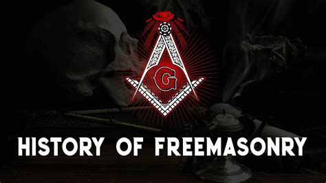 History Of Freemasonry Freemasonry Explained Youtube